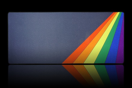 Midnight Rainbow Deskmat