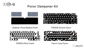 Zoom65 V2 - Poron Dampener Kit