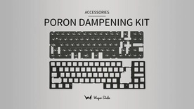 Aurora x Camping Poron Dampener Kit [GB]