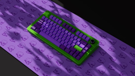 GMK Terror Deskmat -Skullmat