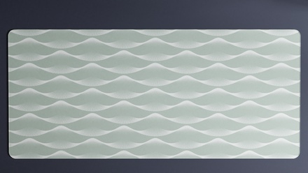 November Fog Deskmat - Fog Pattern