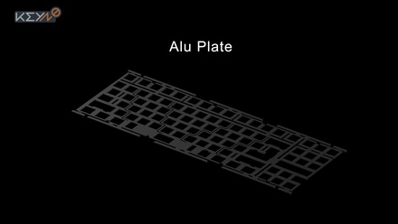 KEYNO Y·8 Alu Plate