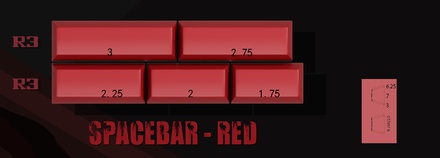 Maxkey SA Berserk 2.0 Red Space kit