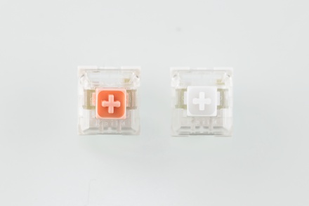 Hako Clear Mechanical Switches 120 pack