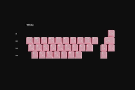 GMK Peach Blossom R2 - Hangul Alphas [Pre-order]