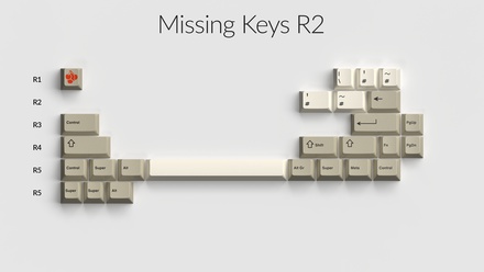 GMK Missing Keys R2 [Pre-Order]