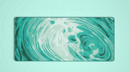 Senkai Deskmats - Water Resistant Mint