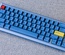 Ginkgo65 Pro - Blue x Blue case & PVD Gold logo & HS flexcut PCB [GB]