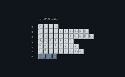 GMK Fuji International Kit [Pre-order]