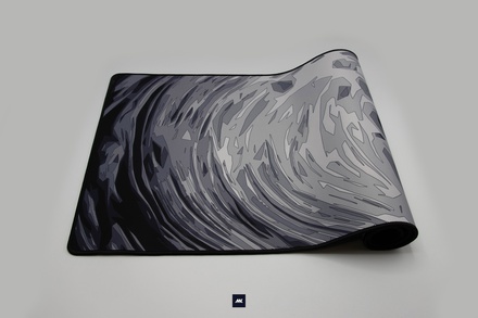 Senkai Deskmats - Water Resistant Dark