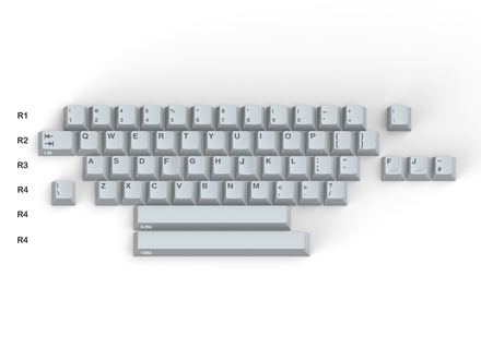 GMK Ashes Ghost Kit