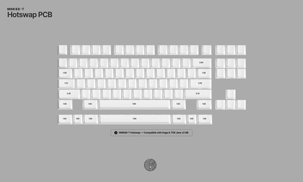 MNK88-T Hotswap PCB (for Kage and TGR Jane V2 ME) [GB]