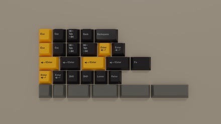 GMK Moai 40s Kit