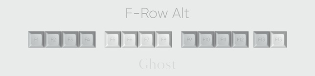 KAM Ghost Alt F-row