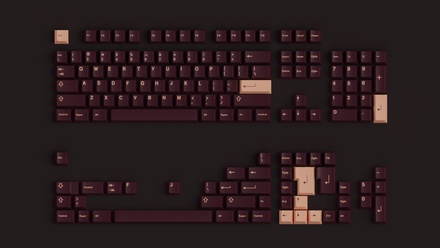 GMK Bordeaux Base [Pre-order]