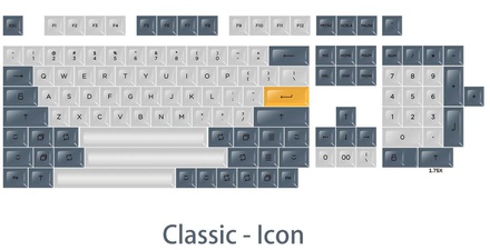 KAM Starry Night PBT Dyesub R3 Base Classic Icon