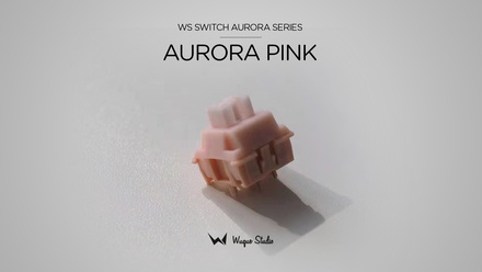 WS Switches - Aurora Pink (Thin Factory Lube) (10 pack)