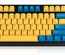 Leopold FC750R PD Yellow Blue MX Silver