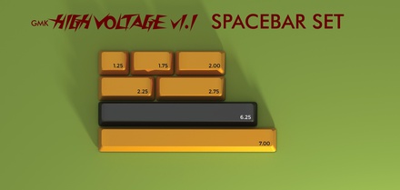 GMK High Voltage Novelties Space kit