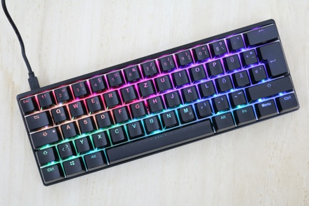 Vortex POK3R RGB ISO MX Brown - without keycaps