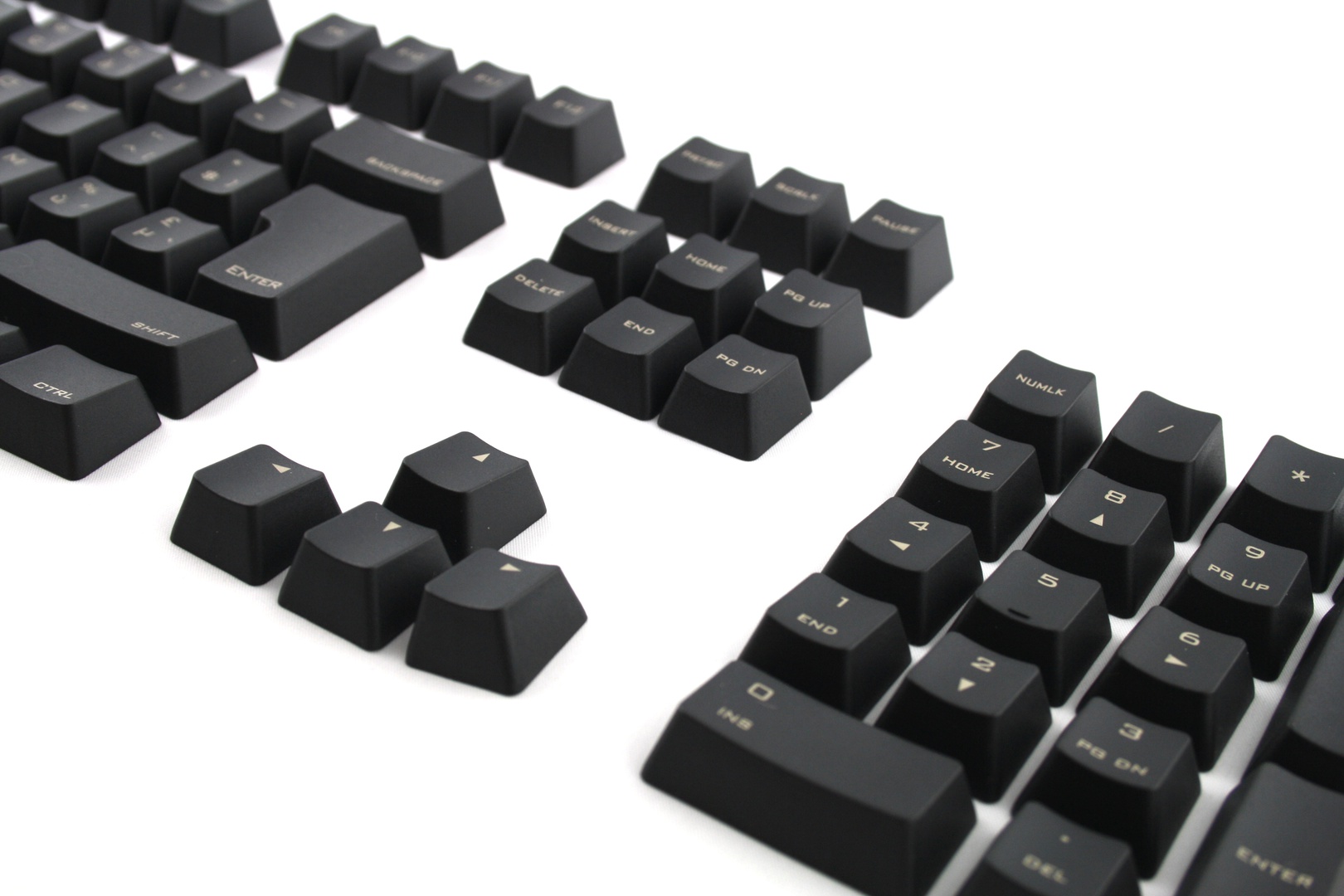 Keycaps Azerty ISO