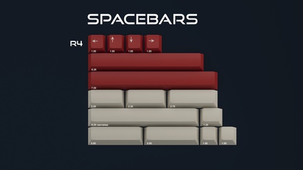 GMK Liftoff Spacebar [GB]