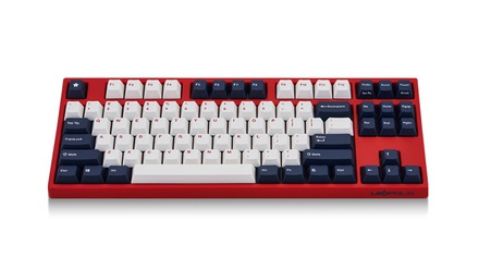 Leopold FC750R PD White Blue Star MX Clear