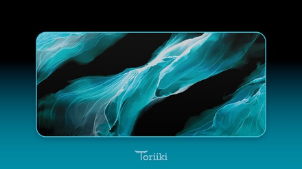 Flow Deskmat - Teal