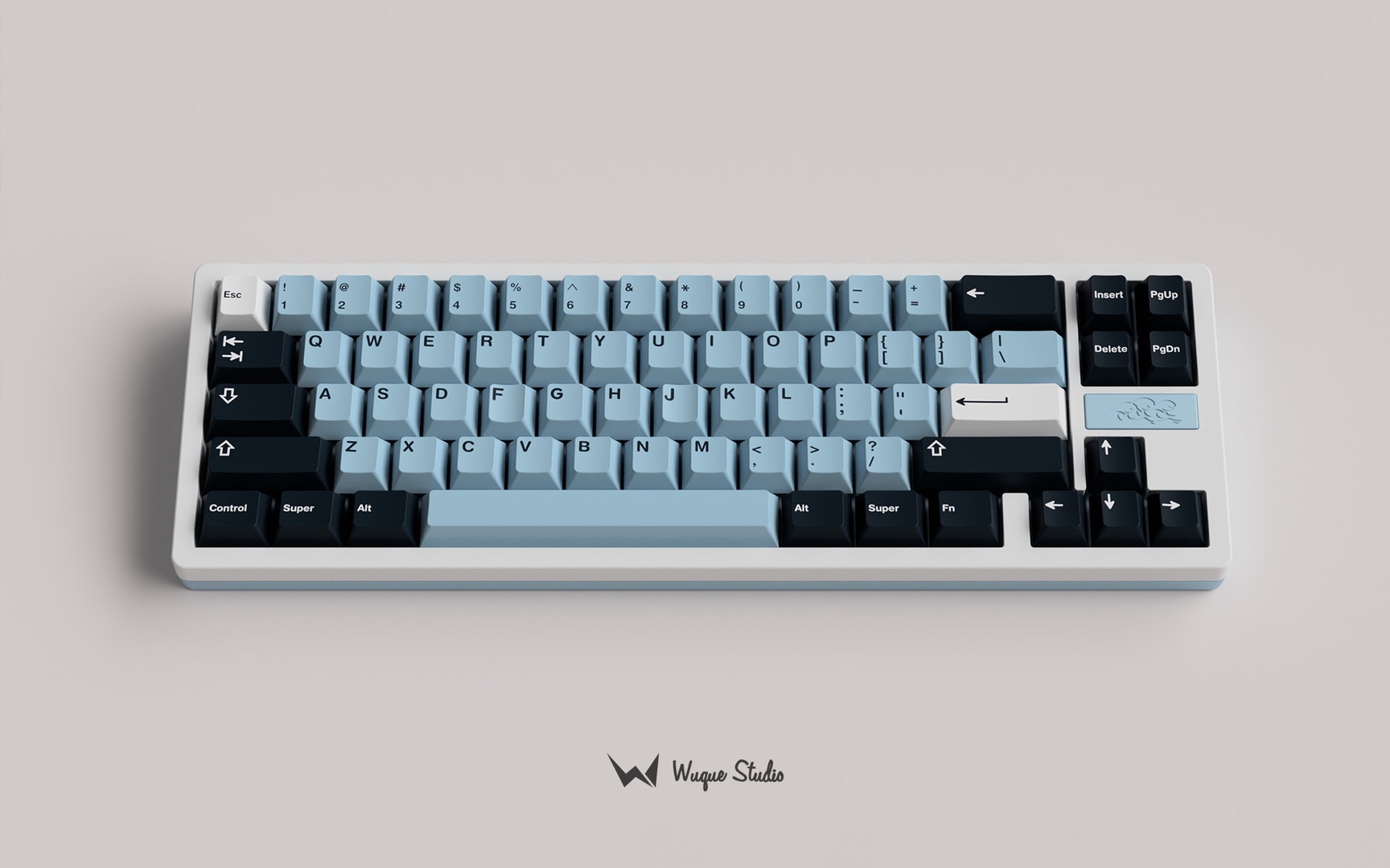 Ikki68 Aurora x Mizu wired | mykeyboard.eu