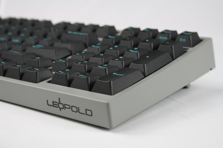 Leopold FC980M PD Black+Bluefont ANSI MX Blue