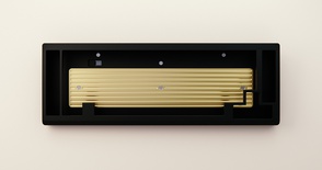 Saevus Cor Keyboard Kit [E-Black WKL / Solder]