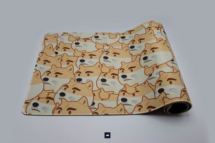 MONOKEI x dogethink Deskmat