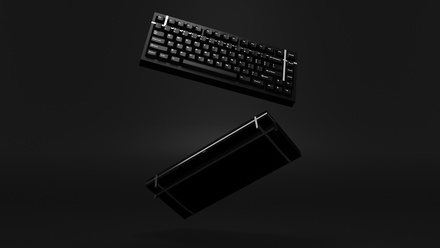 BOX 75 Keyboard Black SS
