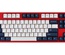 Leopold FC750R PD White Blue Star MX Silent Red