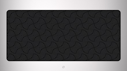 Weave Dark Deskmat