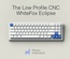 WhiteFox Eclipse - CNC Aluminium Low Profile [Pre-order]