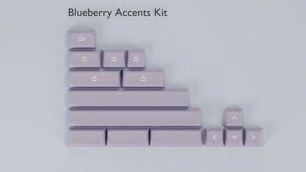 DSA Berry Yogurt Purple Accent Kit