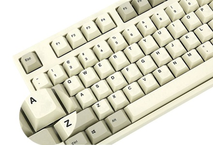 Leopold FC900R PD White ANSI MX Clear