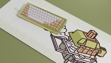 Ramen.Switch Matcha Deskmat