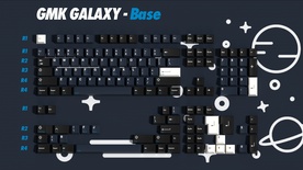 GMK Galaxy Base [Pre-order]