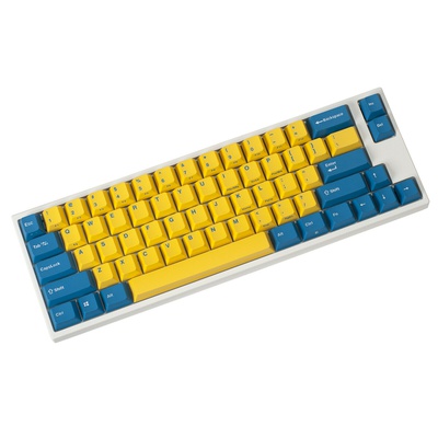 Leopold FC660M Blue-Yellow ANSI MX Clear