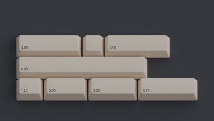 ePBT Fall Spacebars