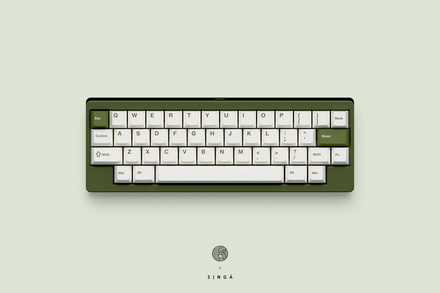 MONOKEI x Singa - Neko Solder [Olive Green]