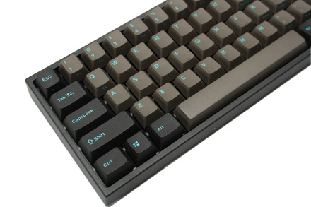 Leopold FC660M Darkgrey Blue font ANSI MX Brown