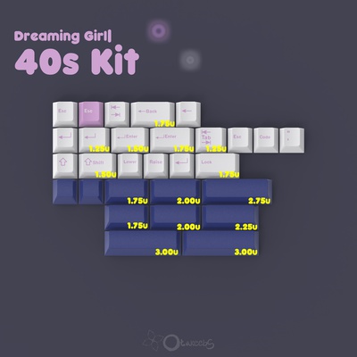 JTK Dreaming Girl 40s [Pre-order]