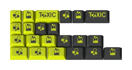 GMK Toxic Novelties