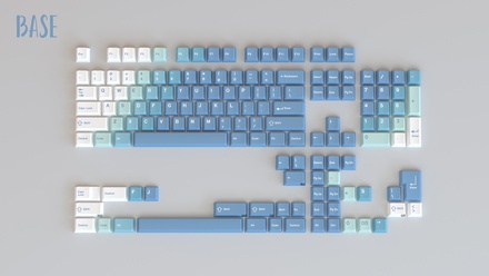 GMK Yeeti Base kit