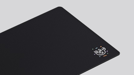 Heno Confetti Deskmat - Black [GB]