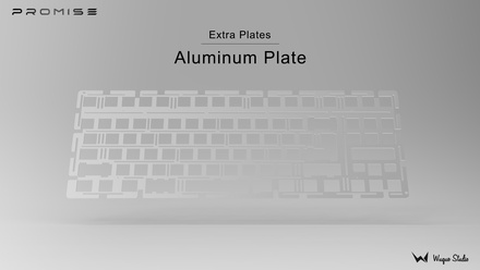 Promise87 Extra Plate - Aluminum