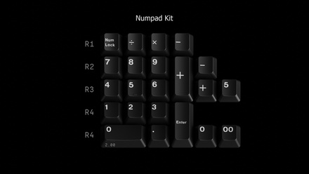 DCS WoB Alps Numpad